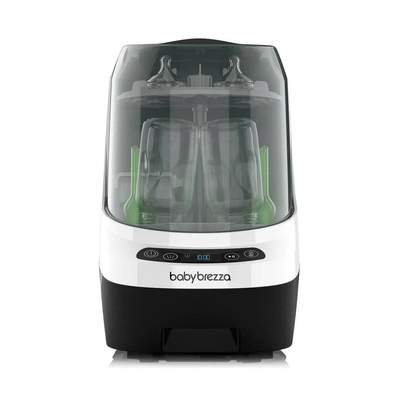 Машина для мытья и сушки бутылочек Baby Brezza Washer Pro - White
